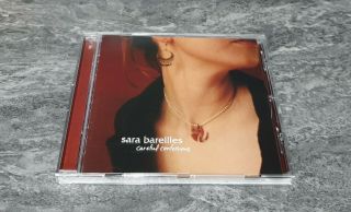 Sara Bareilles Careful Confessions Cd Album 2004 Near Rare Oop Sb5441