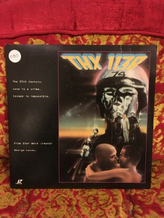 Thx 1138 Laserdisc Laser Disc Ld George Lucas Horror Sci - Fi Rare Science Fiction