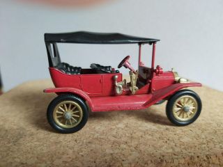 Matchbox Models Of Yesteryear Vintage Lesney Y1 Ford Model T Twin Brakes Rare