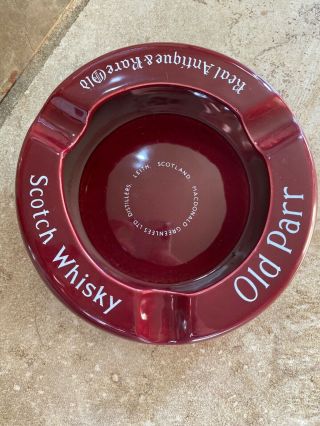 Rare Vintage Grand Old Parr Scotch Whisky Whiskey Cigar Ash Tray