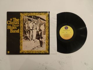 Vg,  /nm - Climax Chicago Blues Band Self Titled S/t Lp Rare Us Sire