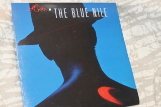 The Blue Nile - Hats Lp Rare 1989 First Issue U.  S.  Paul Buchanan Vg,