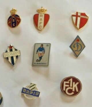 Germany 1fc Kaiserslautern Football Lapel Badge Pin Rare Enamel