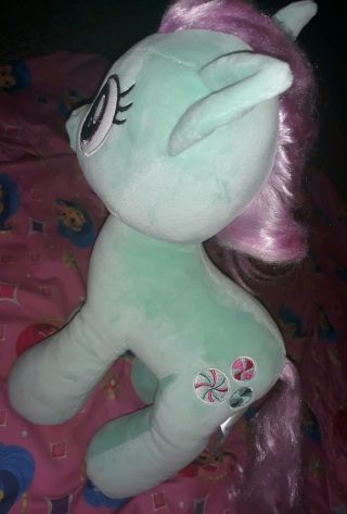 My Little Pony Build A Bear Minty Plush Rare Sea Green Peppermint Babw Mlp Toy