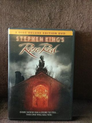 Rose Red (dvd,  2002,  2 - Disc Set) Rare Oop