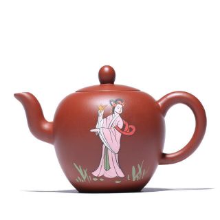 Chinese yixing zisha teapot handmade Da Hong pao beauty Teapot 200cc 3