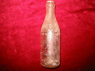 Antique Straight - Sided Coca - Cola Bottle Rome,  Ga