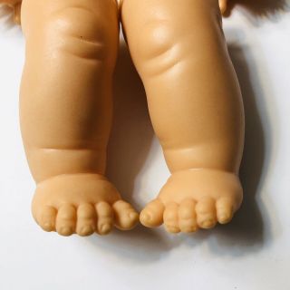 Baby Doll Set of Vintage Rubber Chubby Arms 3” Legs 3 1/2” Parts Reborn 2