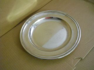 Antique 12 Inch Charles Halphen Christofle Silver Plate Serving Tray Charger