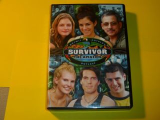 Survivor Season 6 The Amazon Dvd Rare