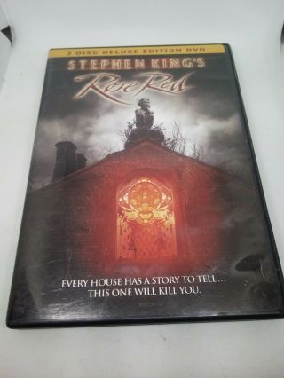 Rose Red (dvd,  2002,  2 - Disc Set) Stephen King Horror Rare