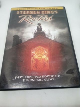 Rose Red (DVD,  2002,  2 - Disc Set) STEPHEN KING HORROR Rare 2