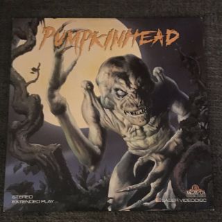 Rare Horror Movie Laserdisc Pumpkinhead Lance Henriksen Jeff East Stan Winston