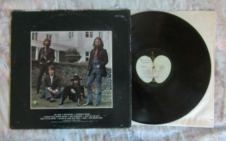 Beatles ORIG VERY RARE U.  S.  ' HEY JUDE ' LP WITH SMALL ' HEY JUDE ' STICKER 3