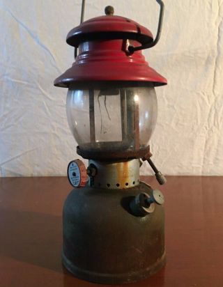 Vintage Coleman Lantern 12 - 1951 Christmas Lantern Needs Restoration,  Read