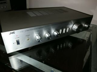 Jvc Very Rare Vintage Stereo Integrated Power Amplifier A - S3 With Phono Input