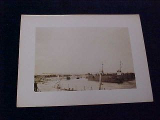 Rare Orig Ww2 Real Photo " D - Day " D - Day