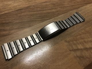 Rare Vintage Seiko 7a28 701a Speedmaster Mens Chronograph Watch Bracelet / Strap