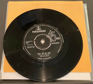 The Beatles 1964 Cant Buy Me Love 1st Press IRELAND Rare Parlophone 3