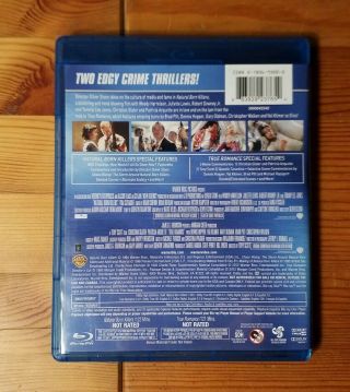 True Romance and Natural Born Killers Director ' s Cuts Blu - ray Rare OOP 2