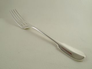 Cluny By Christofle Silverplate 8 1/8 " Dinner Fork (s) No Monograms