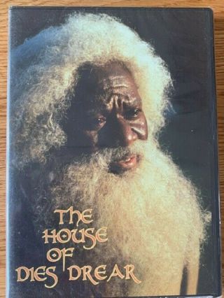 The House Of Dies Drear Dvd Out Of Print Rare Howard Rollins Classic Oop
