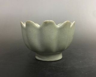 A Fine Chinese Ru Kiln Porcelain Laciness Bowl