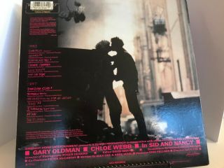 SID AND NANCY - LOVE KILLS - MOTION PICTURE SOUNDTRACK.  - RARE ORIG PRESS.  - GREAT - 1986 2