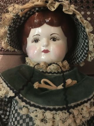 Haunted Active Antique Porcelain Doll.  Paranormal Estate.  Ouija Pendant