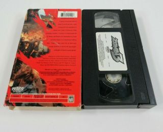 Zombi 3 Movie Rare OOP VHS 2002 Cult Horror Trash Video Tape Lucio Fulci 2
