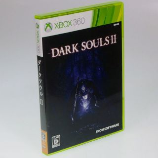 Dark Souls Ii 2 Microsoft Xbox 360 Japan Import From Software Complete Very Rare