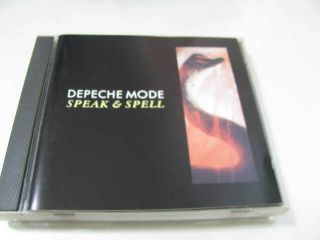 Depeche Mode =speak&spell= Mega Rare Israeli Hebrew Promo Cd