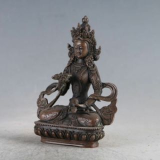 Ancient bronze King Kong Tomb of Buddha statue Statue 3