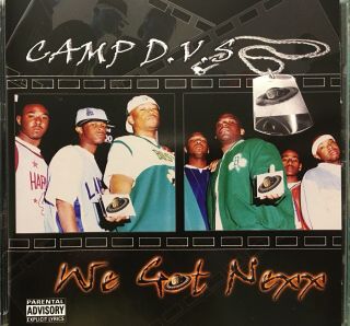 Camp D.  V.  S.  - We Got Nexx - Rare Oop Cd