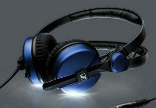 Sennheiser Hd25 Amperior Headphones - - Rare Blue Hd25 Spinoff
