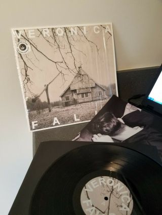 Veronica Falls - S/t Self - Titled Lp Vinyl Record Slumberland Rare Nm
