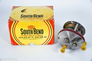 South Bend Smooth Cast Direct Driver 900 Antique Fishing Reel