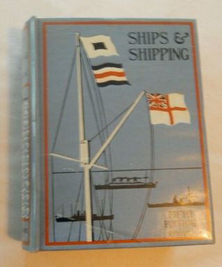 Art Deco Mini Book A Maritime Gem Ships All You Need To Know 1934