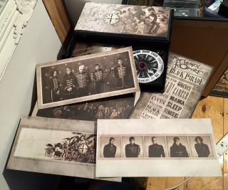My Chemical Romance The Black Parade Special Limited Edition Velvet Box Set RARE 3