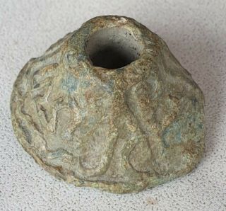 Ancient - Antique - Medieval Lead Weights With Islamic Inscriptions - Rare