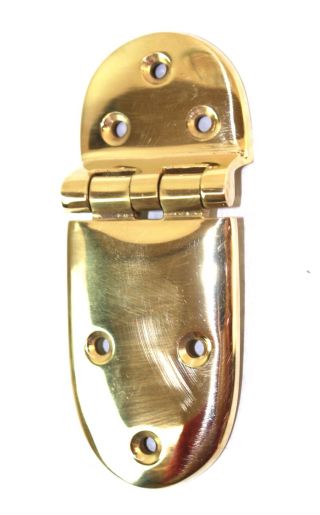 Ice Box Hinge Solid Brass One At A Time For Oak Old Antique Icebox
