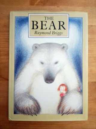 Rare Signed 1st / 1st Edition Of The Bear By Raymond Briggs.  The Snowman.  First
