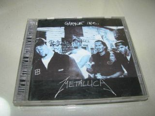 Metallica =garage Inc=mega Rare Unique Israeli Only Hebrew Promo 2cd