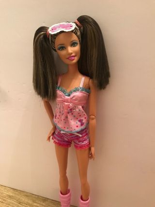 Barbie Fashionista Swappin’ Styles Rare Articulated Teresa Pigtails