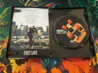 Transworld Skateboarding First Love DVD 2005 RARE OOP 2