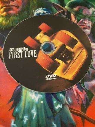 Transworld Skateboarding First Love DVD 2005 RARE OOP 3