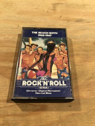 The Beach Boys: 1962 - 1967 Rare Cassette Tape Late Nite Bargain