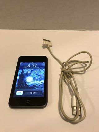 Apple Ipod Touch 1st Generation Rare Collectible 16gb First Gen A1213 Black