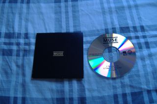 Muse Haarp 3 Track Uk Promo Cd Rare.