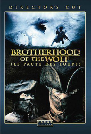 The Brotherhood Of The Wolf Rare Dvd 2 - Disc Set With Case & Art Buy 2 Get 1